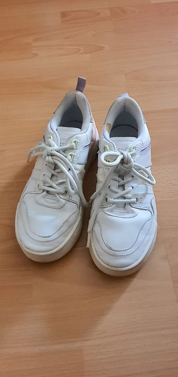 Zapatillas Lacoste blancas