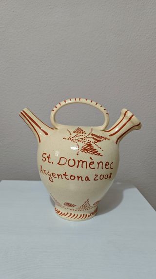 Botijo decorativo Argentona 2008
