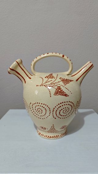 Botijo decorativo Argentona 2008

