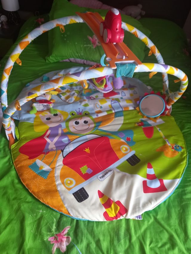 Parque Bebé Plegable Infantil