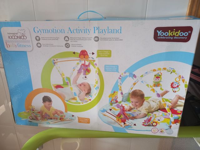 Parque Bebé Plegable Infantil