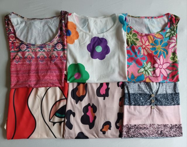 Camisetas Mujer nuevas T 40-42