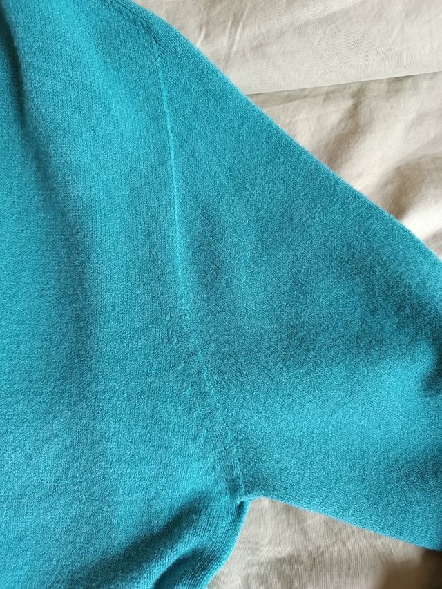 Chaqueta larga punto