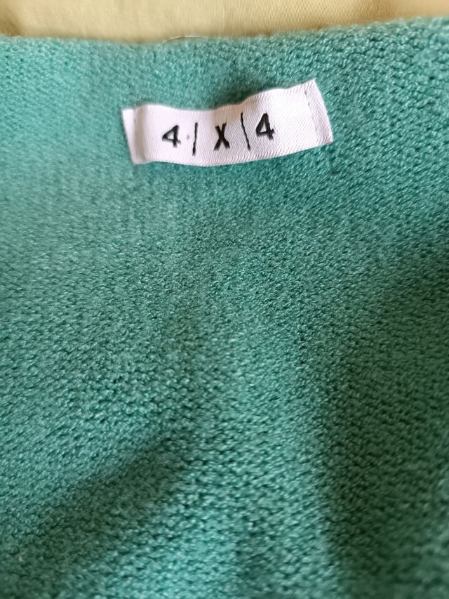 Chaqueta larga punto