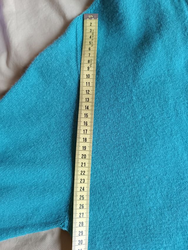 Chaqueta larga punto