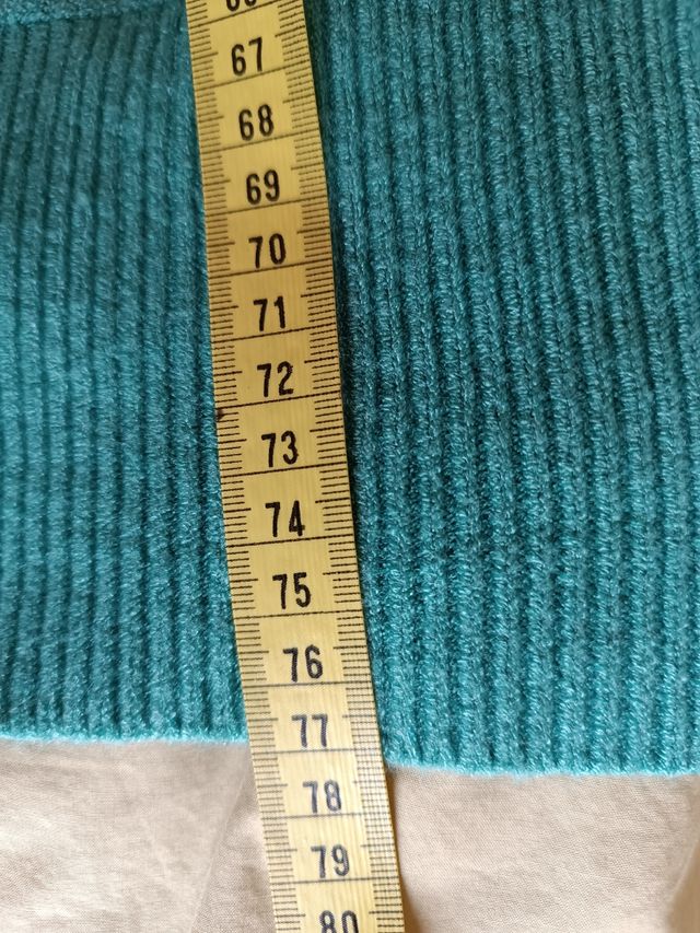 Chaqueta larga punto