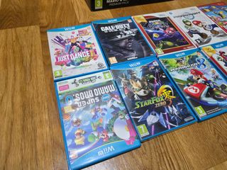 Pack Nintendo Wii U con 10 juegos