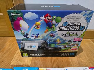 Pack Nintendo Wii U con 10 juegos
