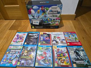 Pack Nintendo Wii U con 10 juegos