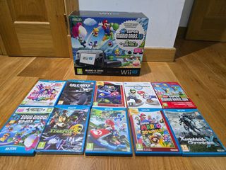 Pack Nintendo Wii U con 10 juegos