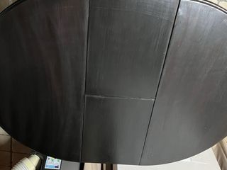 Mesa extensible bicolor 1mt