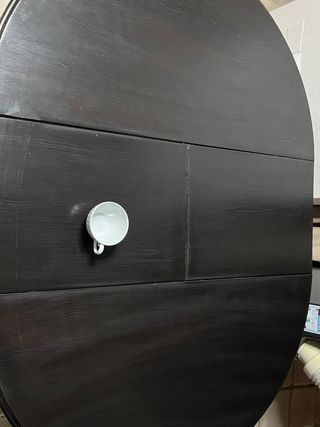 Mesa extensible bicolor 1mt