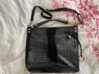 Bolso Roberta M - Piel negra