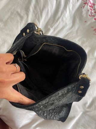 Bolso Roberta M - Piel negra