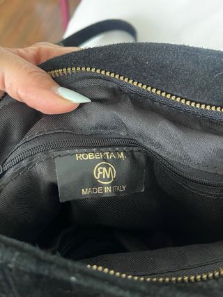 Bolso Roberta M - Piel negra