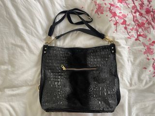 Bolso Roberta M - Piel negra