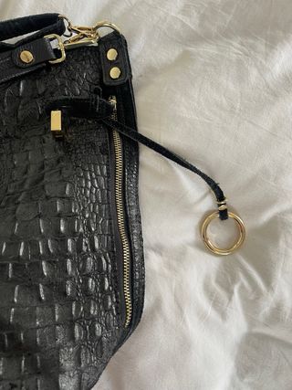 Bolso Roberta M - Piel negra