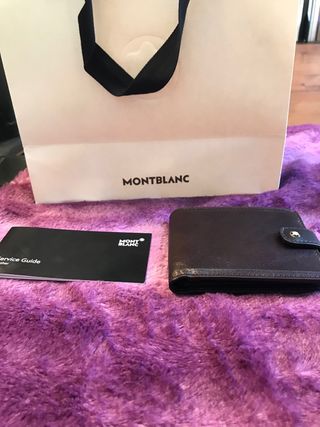 Monedero Montblanc Heritage 1926 Marrón