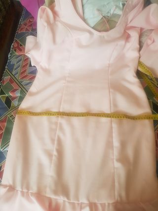 Traje Flamenca Rosa