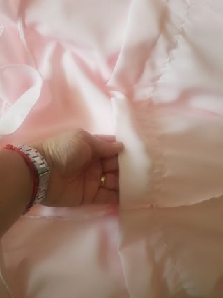 Traje Flamenca Rosa