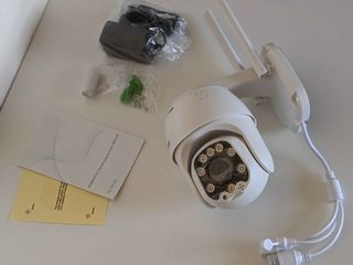 Cámara ip WiFi de vigilancia robotizada AOTTOM