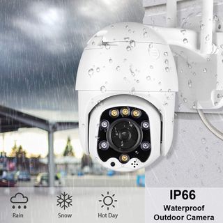 Cámara ip WiFi de vigilancia robotizada AOTTOM