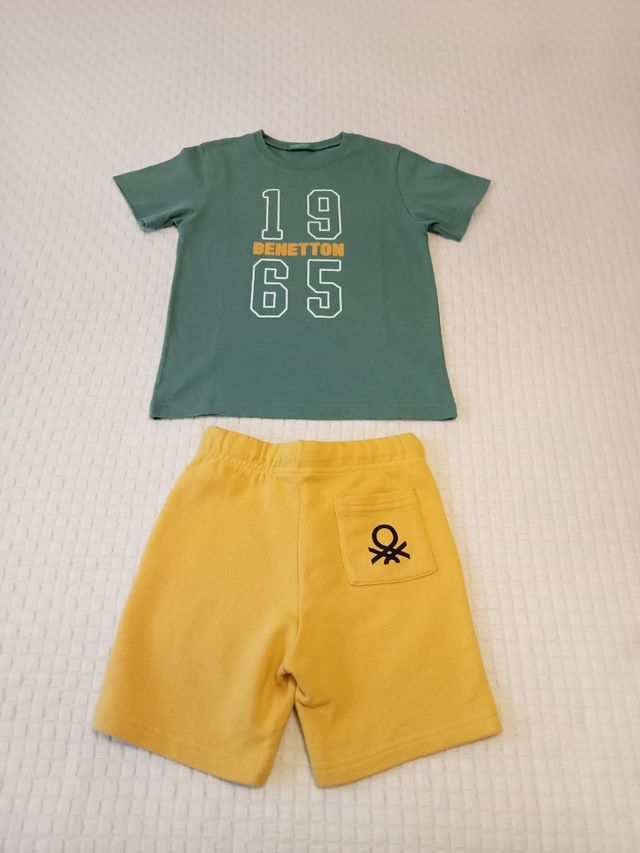 Benetton Conjunto Niño. Talla 4-5 años
