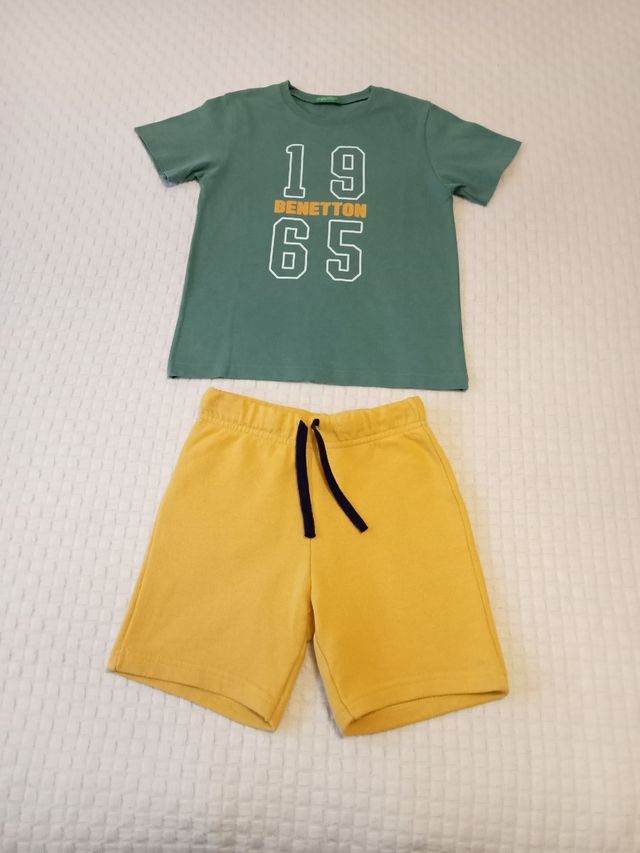Benetton Conjunto Niño. Talla 4-5 años
