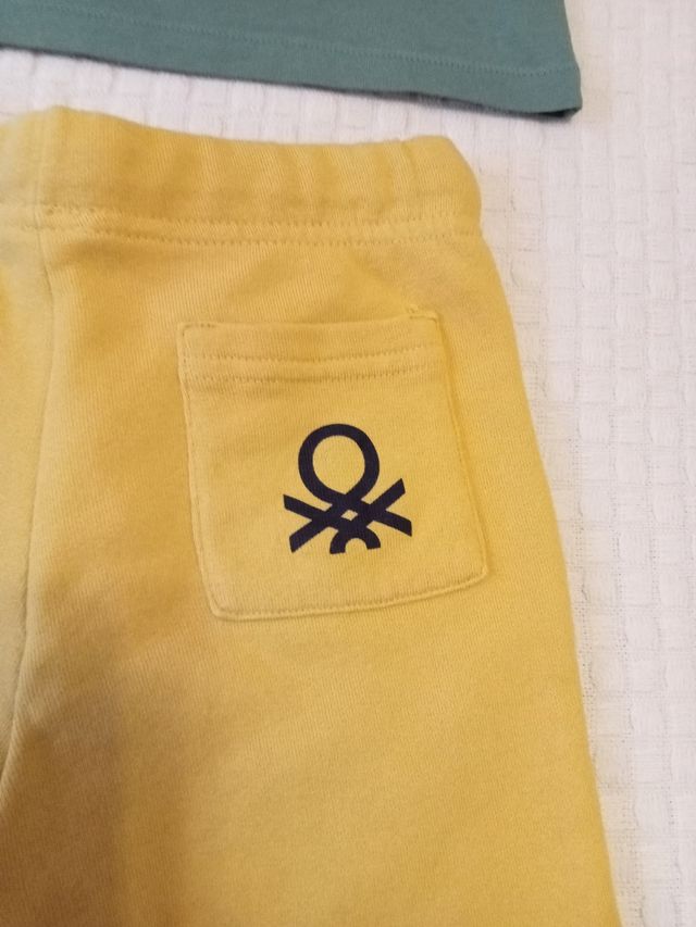 Benetton Conjunto Niño. Talla 4-5 años