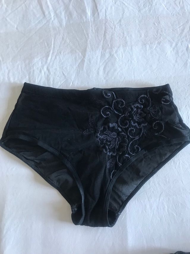 Culotte La Perla, tg. 4, nere