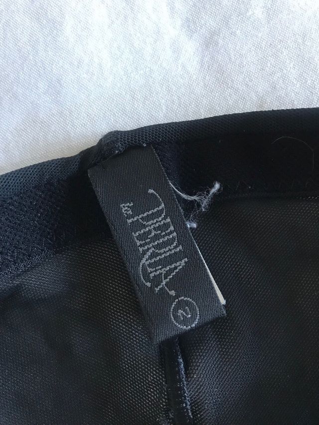 Culotte La Perla, tg. 4, nere