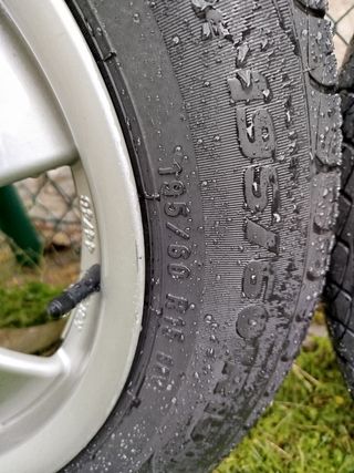 Llantas 1000 miglia 15"