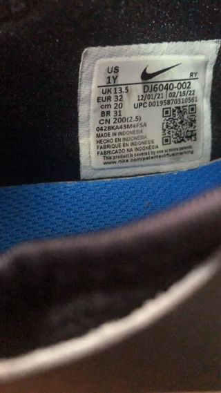 Zapatilla deportiva niña/o