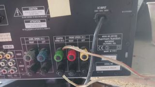 Amplificador Harman Kardon AVR-1550