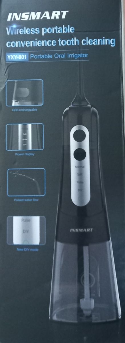 Irrigador Bucal INSMART Portátil..