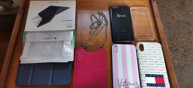 Fundas móvil, tablet - Hawke & Co, Logitech, Tommy