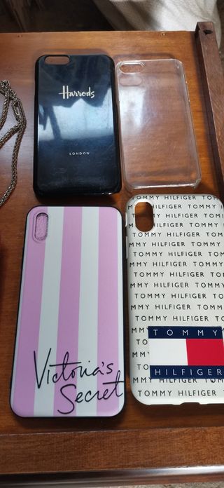 Fundas móvil, tablet - Hawke & Co, Logitech, Tommy