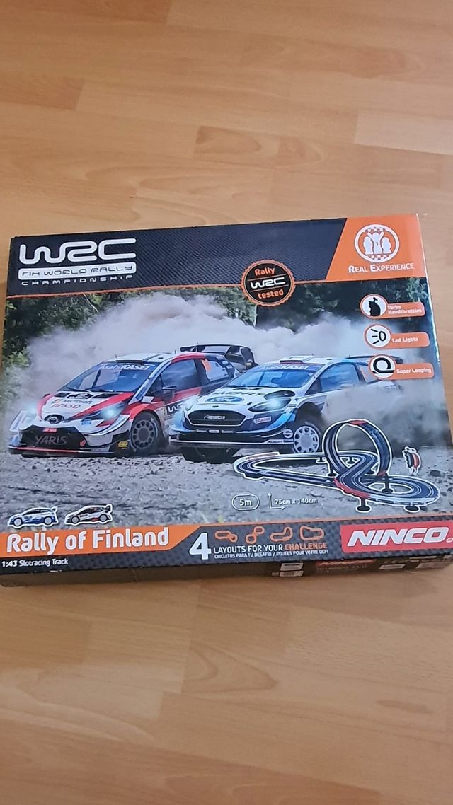Ninco WRC Rally Finland 1:43
Perfecto estado