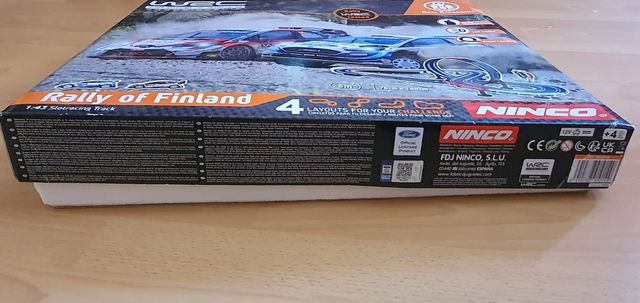 Ninco WRC Rally Finland 1:43
Perfecto estado