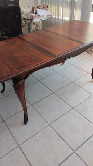 mesa de despacho comedor con transporte incluido