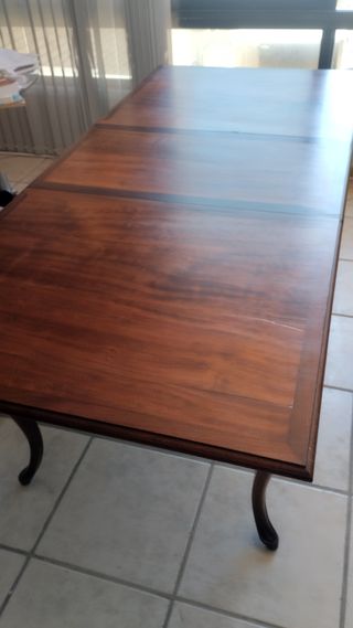 mesa de despacho comedor con transporte incluido