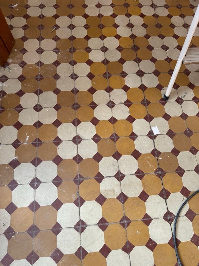 Baldosas hidráulicas vintage