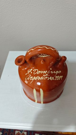 Botijo decorativo Argentona 2001