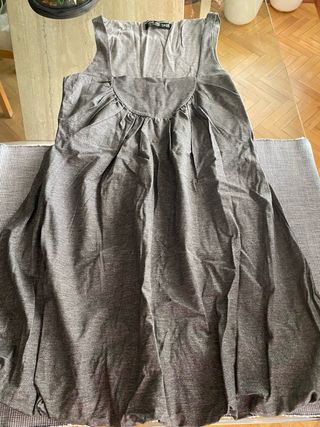 Vestido gris - Talla S