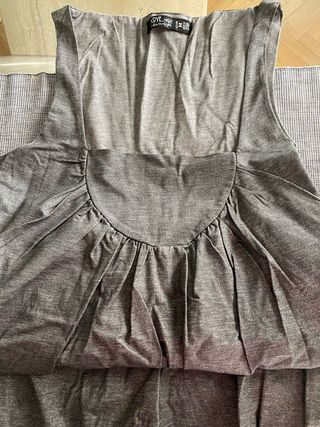 Vestido gris - Talla S