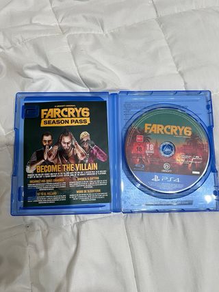 Farcry 6 Ps4