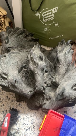 Soporte Mesa de caballos