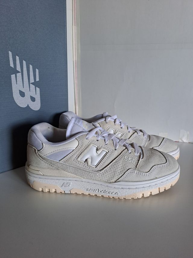Scarpa New Balance 550 beige