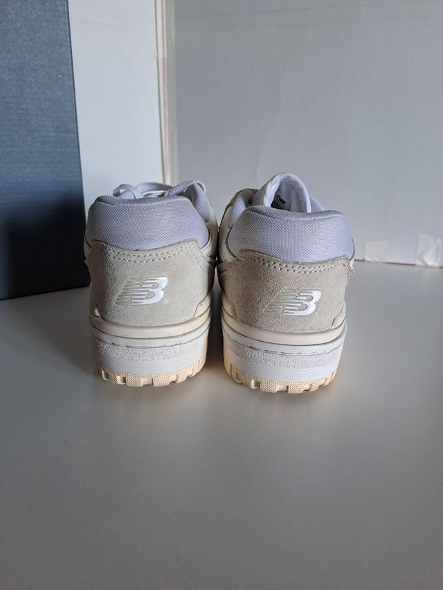 Scarpa New Balance 550 beige