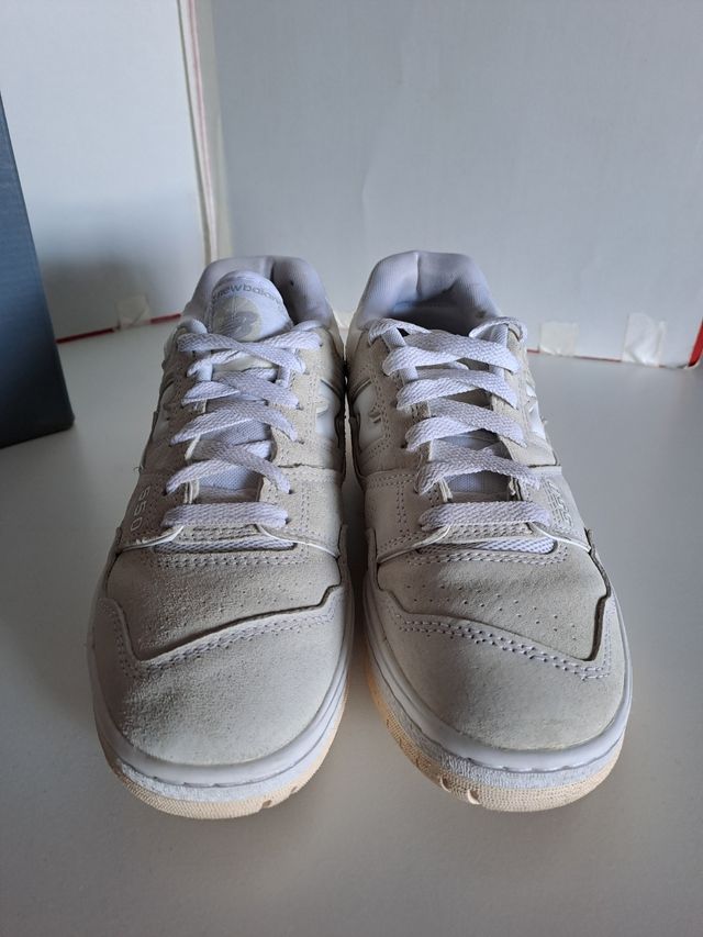 Scarpa New Balance 550 beige